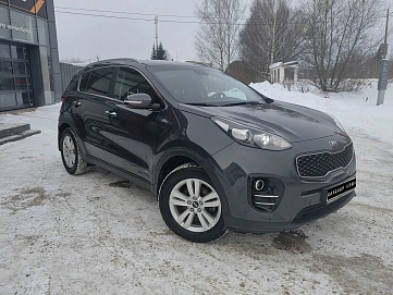 Kia Sportage, 2017г, полный привод, механика