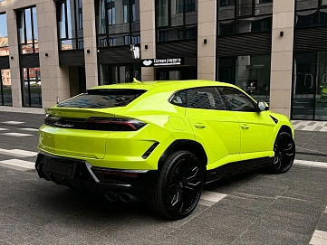 Lamborghini Urus, 2025г, полный привод, автомат
