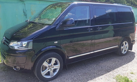 Volkswagen Multivan, 2011г, полный привод, робот