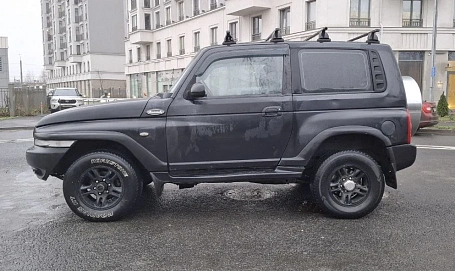 ТагАЗ Tager, 2008г, полный привод, механика