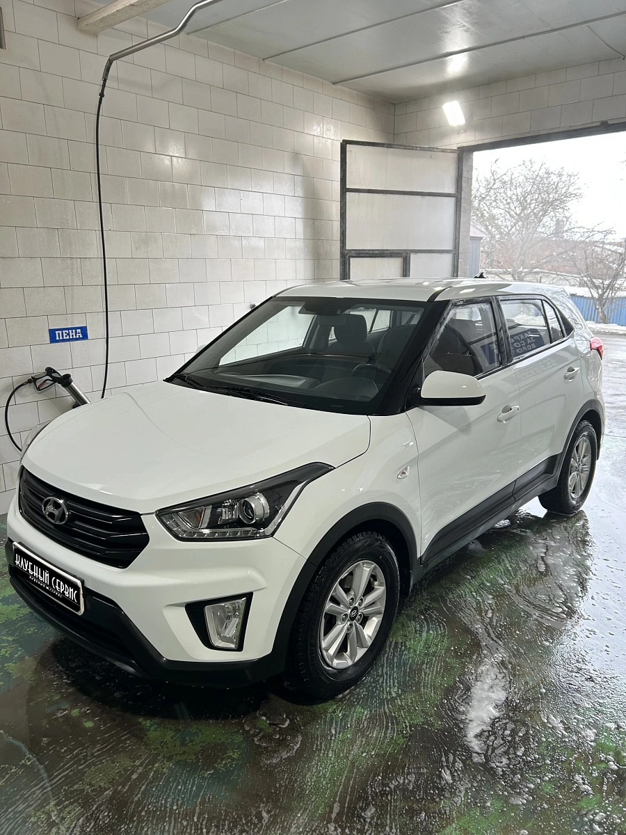 Hyundai Creta, 2020г., передний привод, автомат