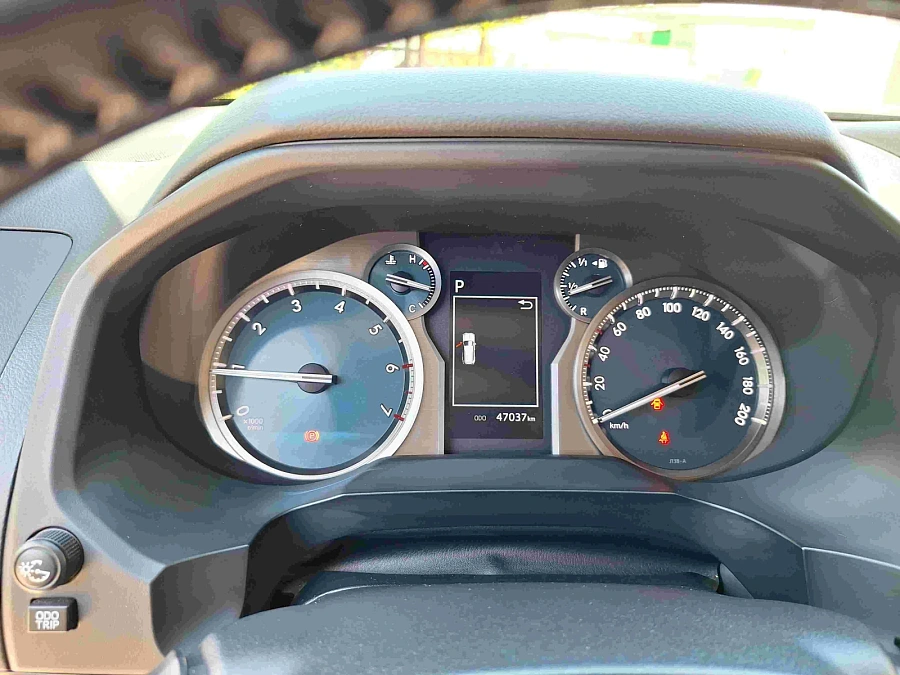 Toyota Land Cruiser Prado, 2023г., полный привод, автомат