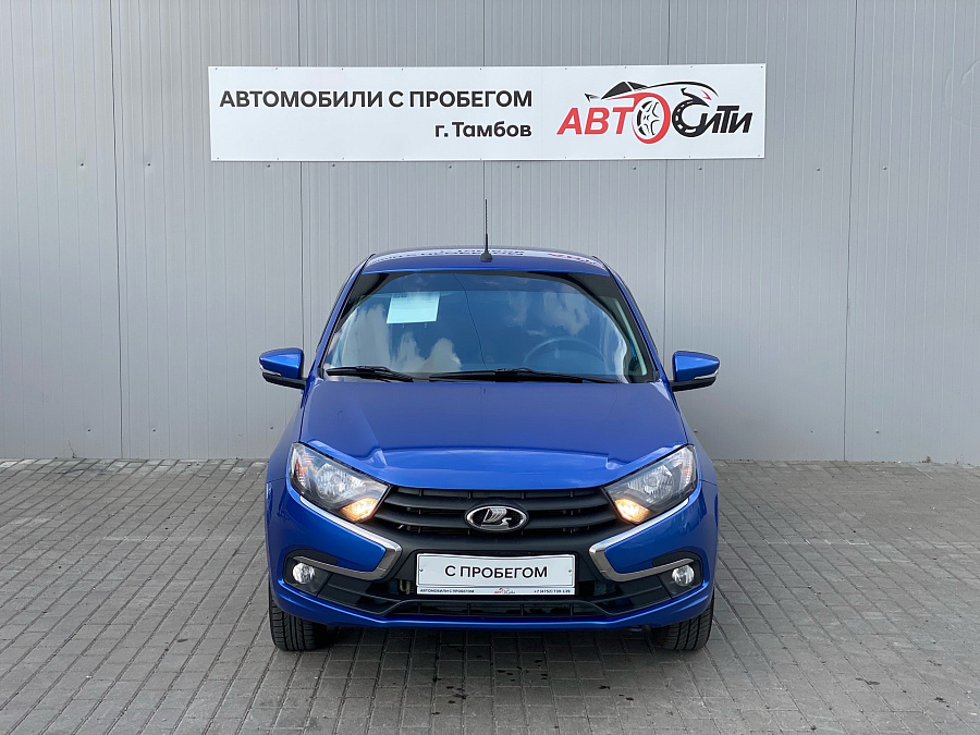 Lada (ВАЗ) Granta, 2019г., передний привод, механика