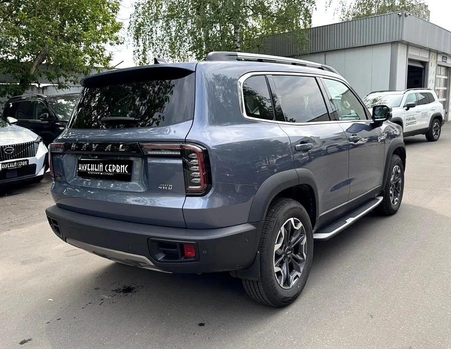 Haval Dargo, 2024г., полный привод, робот