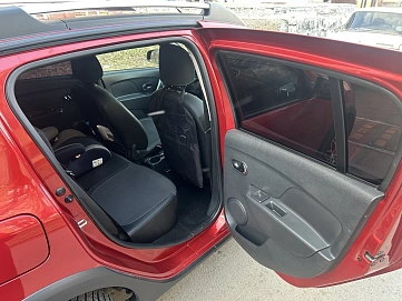 Renault Sandero, 2021г, передний привод, вариатор