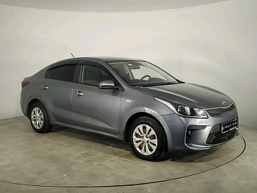 Kia Rio, 2017г, передний привод, автомат