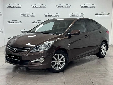 Hyundai Solaris, 2014г, передний привод, автомат