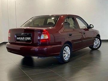 Hyundai Accent, 2006г, передний привод, механика
