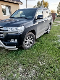 Toyota Land Cruiser, 2020г, полный привод, автомат