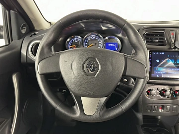Renault Logan, 2017г, передний привод, механика