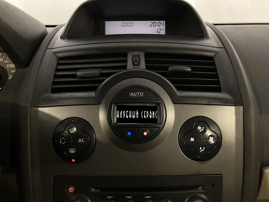 Renault Megane, 2008г., передний привод, автомат