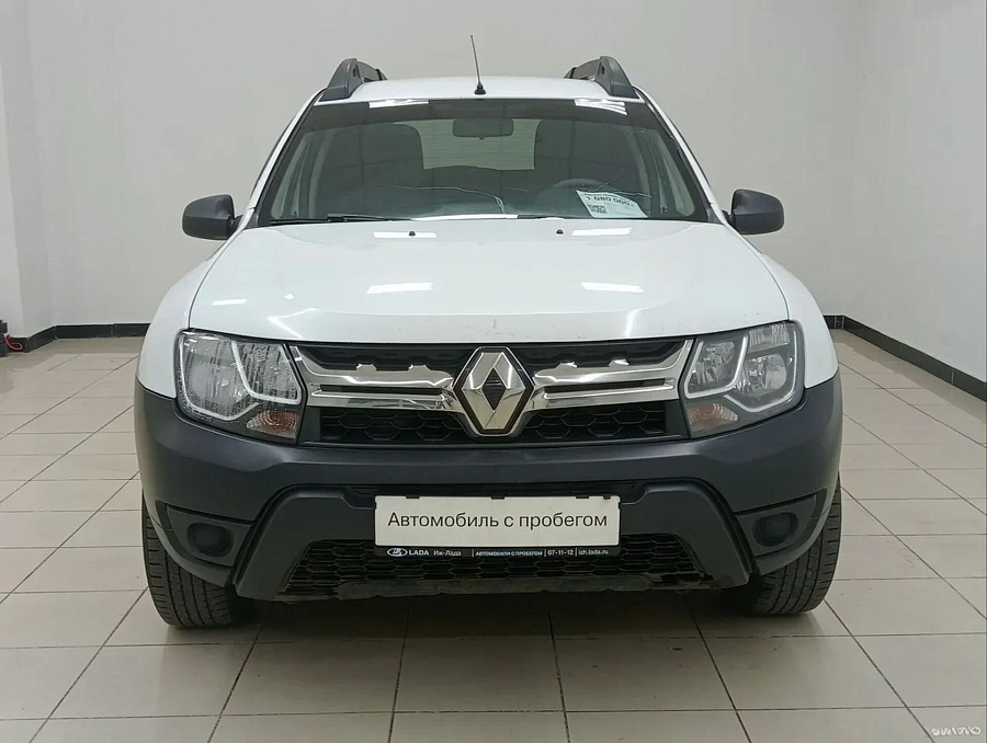 Renault Duster, 2017г., передний привод, механика