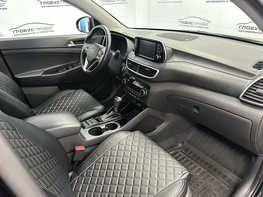 Hyundai Tucson, 2018г., передний привод, автомат
