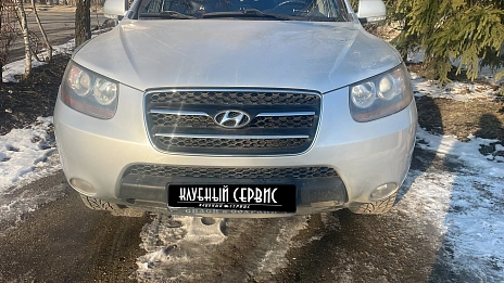Hyundai Santa Fe, 2008г, передний привод, автомат
