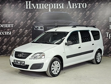 Lada (ВАЗ) Largus, 2020г, передний привод, механика
