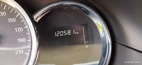 Renault Duster, 2019г, полный привод, автомат