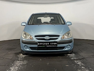 Hyundai Getz, 2008г, передний привод, автомат