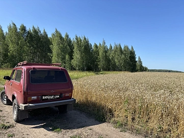 Lada (ВАЗ) 2121 (4x4), 1982г, полный привод, механика
