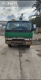 Fuso  Mitsubishi  Canter, 1997г, Задний привод, Механическая