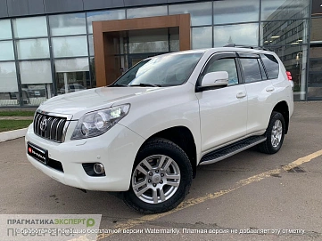 Toyota Land Cruiser Prado, 2013г., полный привод, автомат