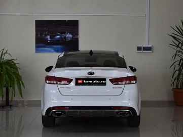 Kia Optima, 2016г, передний привод, автомат