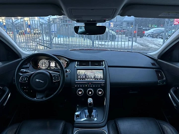 Jaguar E-Pace, 2018г, полный привод, автомат
