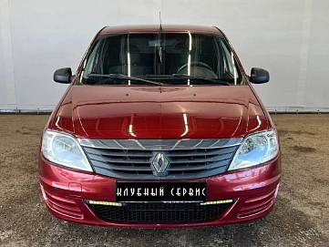 Renault Logan, 2010г, передний привод, механика