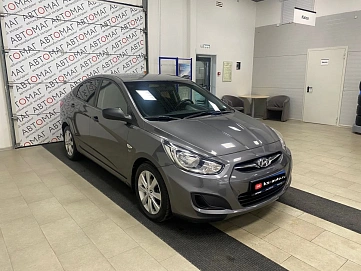 Hyundai Solaris, 2013г., передний привод, механика