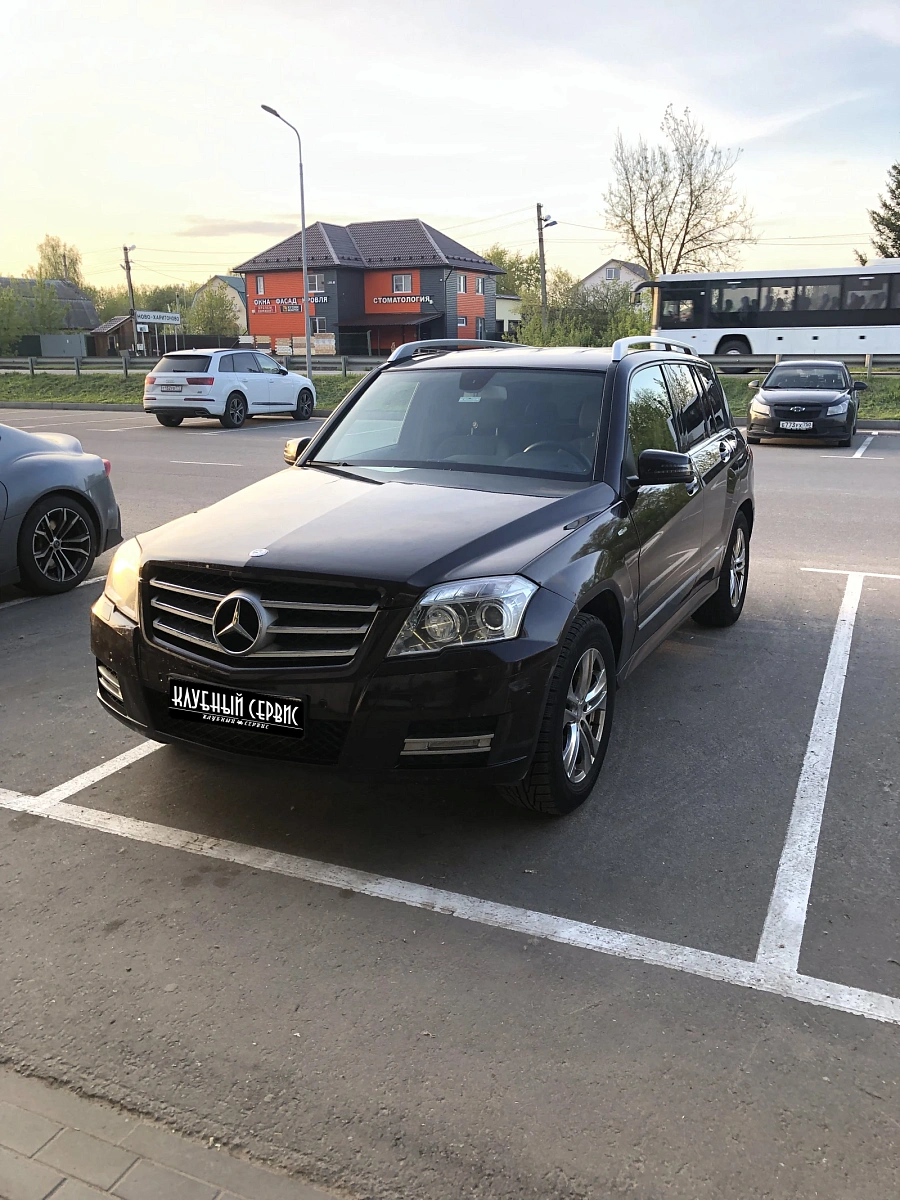 Mercedes-Benz GLK-Класс, 2012г., полный привод, автомат