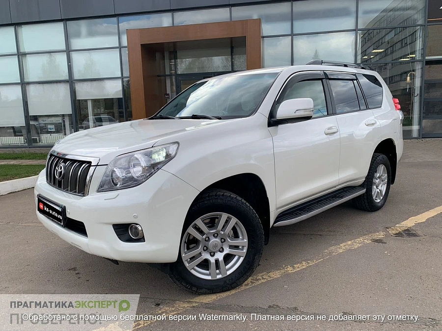 Toyota Land Cruiser Prado, 2013г., полный привод, автомат