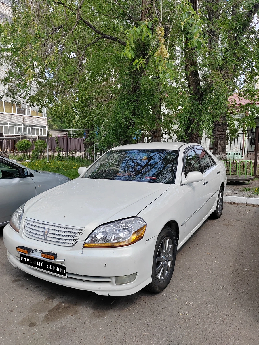 Toyota Mark II, 2004г., задний привод, автомат