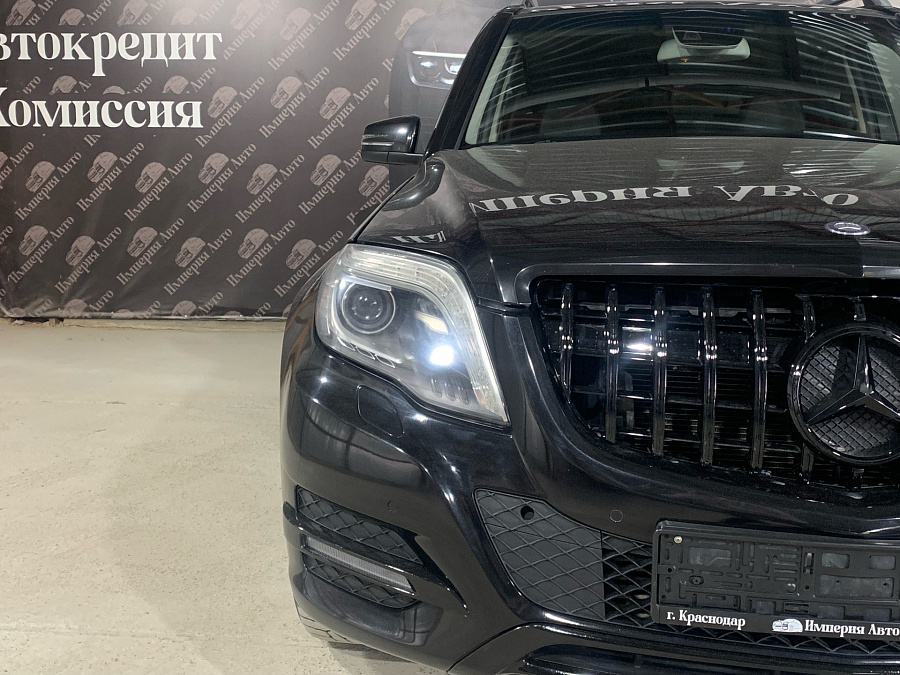 Mercedes-Benz GLK-Класс, 2013г., полный привод, автомат