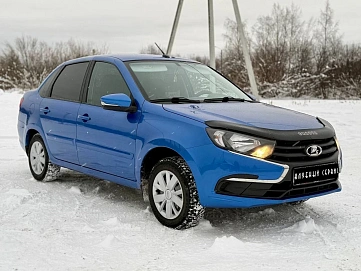 Lada (ВАЗ) Granta, 2021г, передний привод, механика
