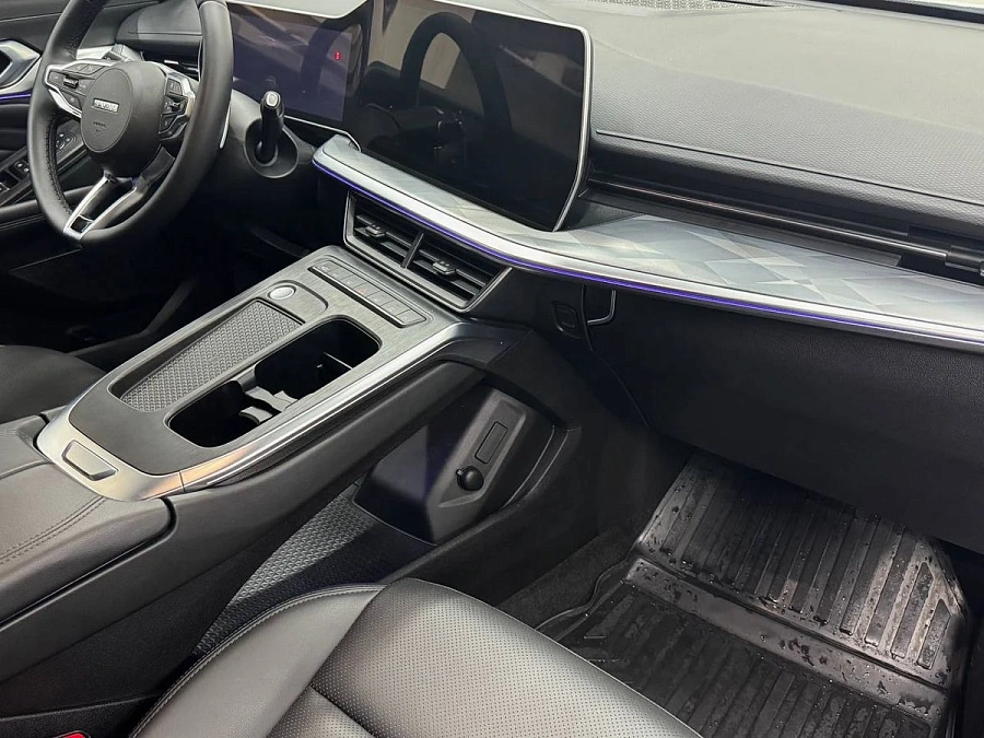 Haval F7, 2024г., полный привод, робот