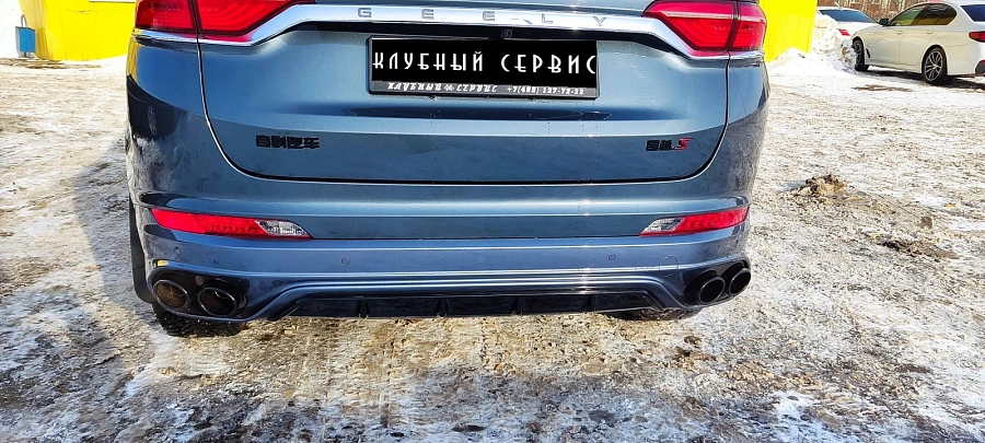 Geely Tugella, 2023г., полный привод, автомат