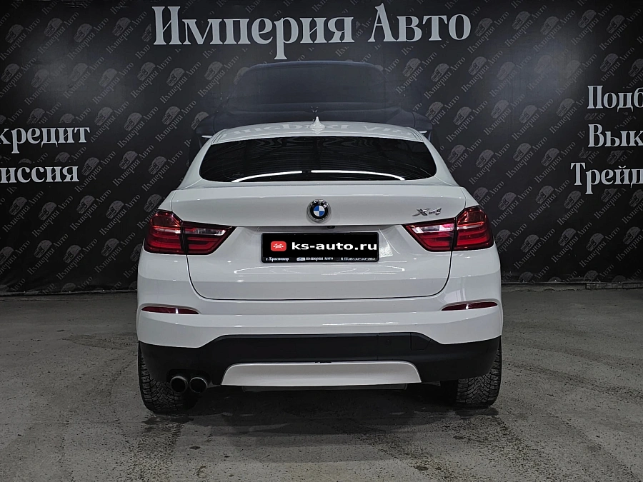 BMW X4, 2015г., полный привод, автомат