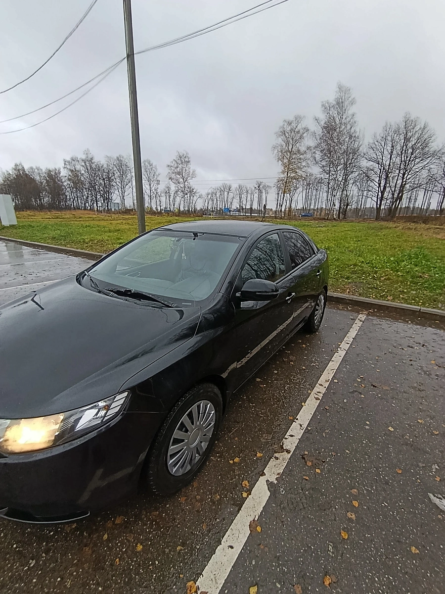 Kia Cerato, 2012г., передний привод, механика