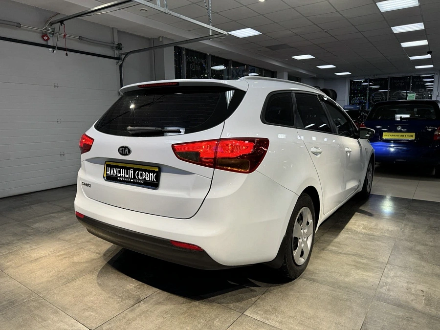 Kia Ceed, 2014г., передний привод, механика