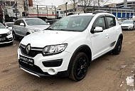 Renault Sandero, 2018г., передний привод, автомат