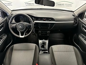 Kia Rio, 2018г, передний привод, механика
