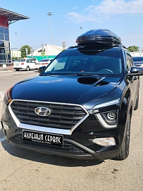 Hyundai Creta, 2021г, передний привод, автомат
