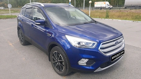 Ford Kuga, 2018г, передний привод, автомат