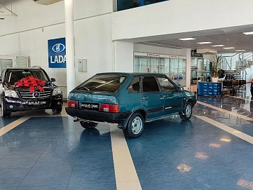 Lada (ВАЗ) 2109, 1998г, передний привод, механика