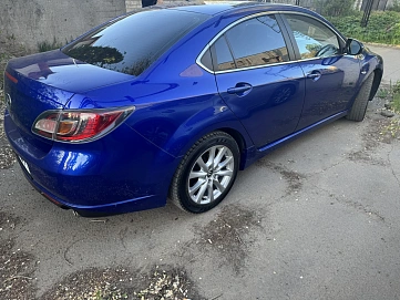 Mazda 6, 2008г, передний привод, механика