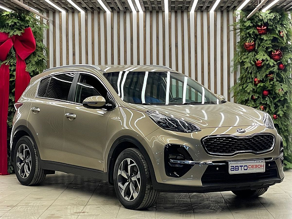 Kia Sportage, 2019г., полный привод, автомат