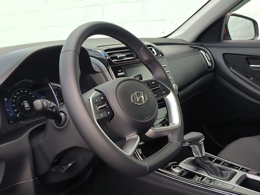 Hyundai Creta, 2022г., передний привод, автомат