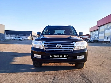 Toyota Land Cruiser, 2008г, полный привод, автомат