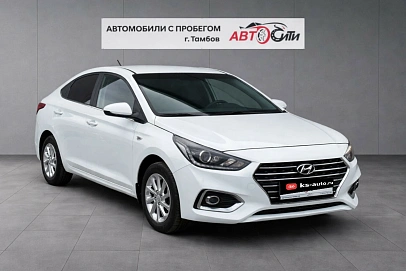 Hyundai Solaris, 2019г., передний привод, автомат