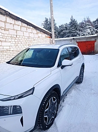 Hyundai Santa Fe, 2021г, полный привод, автомат