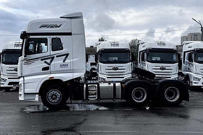 FAW J7, 2024г, Автомат